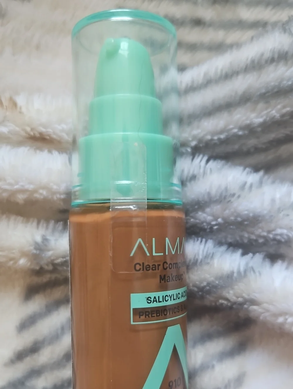Almay clear complexion